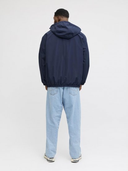 Jack & Jones Jake Light Jacket Navy - Kabátok - Nagyméretű Kabátok - 2XL-8XL