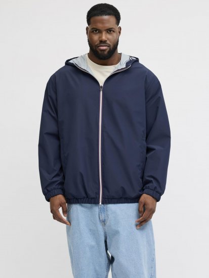 Jack & Jones Jake Light Jacket Navy - Kabátok - Nagyméretű Kabátok - 2XL-8XL