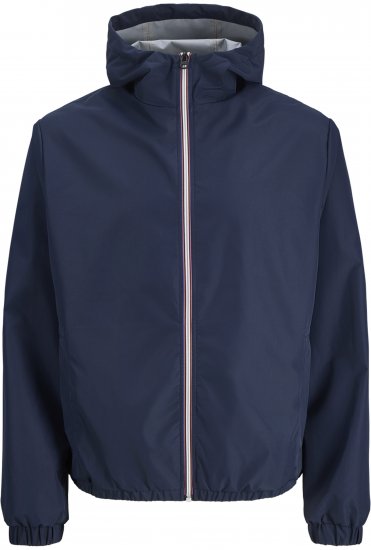 Jack & Jones Jake Light Jacket Navy - Kabátok - Nagyméretű Kabátok - 2XL-8XL