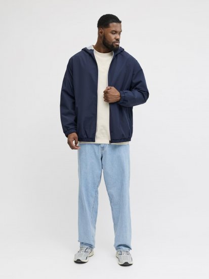 Jack & Jones Jake Light Jacket Navy - Kabátok - Nagyméretű Kabátok - 2XL-8XL