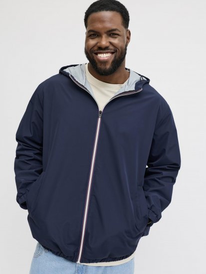 Jack & Jones Jake Light Jacket Navy - Kabátok - Nagyméretű Kabátok - 2XL-8XL