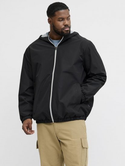 Jack & Jones Jake Light Jacket Black - Kabátok - Nagyméretű Kabátok - 2XL-8XL