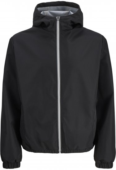 Jack & Jones Jake Light Jacket Black - Kabátok - Nagyméretű Kabátok - 2XL-8XL