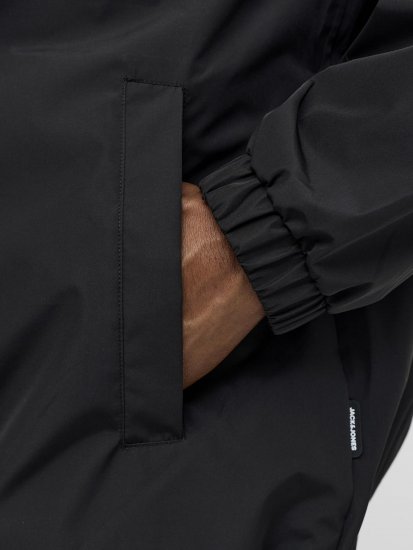 Jack & Jones Jake Light Jacket Black - Kabátok - Nagyméretű Kabátok - 2XL-8XL