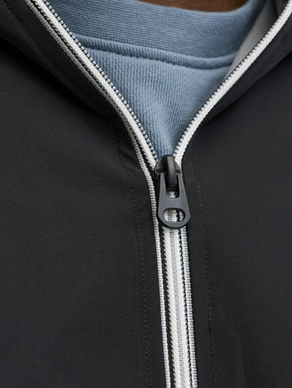 Jack & Jones Jake Light Jacket Black - Kabátok - Nagyméretű Kabátok - 2XL-8XL