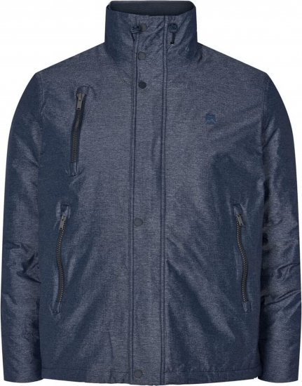 North Latitude 23134 Padded Jacket Waterproof 3K Navy - Kabátok - Nagyméretű Kabátok - 2XL-8XL