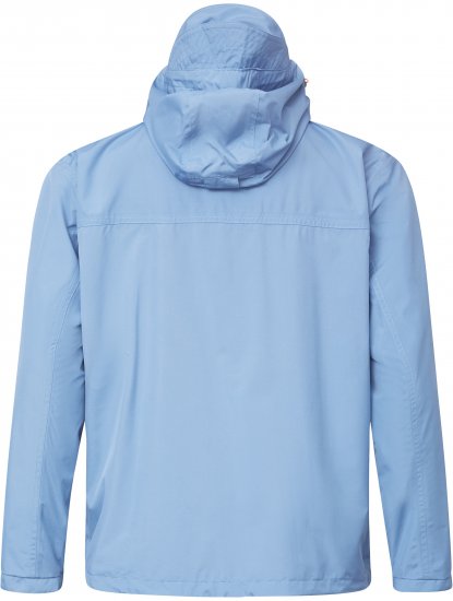 North Latitude 61104 Kabát részletekkel WP3000 Világoskék - Kabátok - Nagyméretű Kabátok - 2XL-8XL