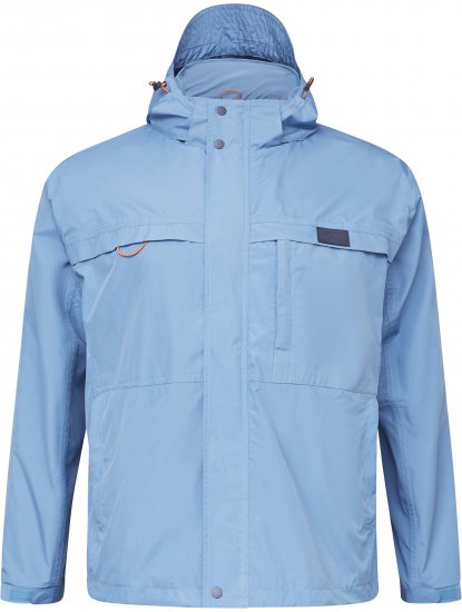 North Latitude 61104 Kabát részletekkel WP3000 Világoskék - Kabátok - Nagyméretű Kabátok - 2XL-8XL