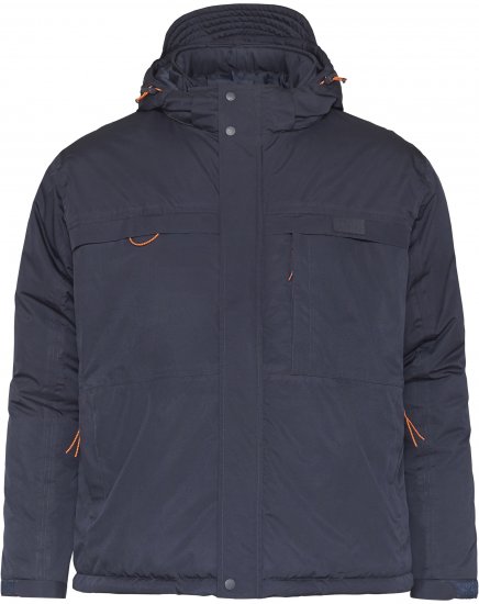 North Latitude 61104 Dzseki Részletekkel WP3000 Kék - Kabátok - Nagyméretű Kabátok - 2XL-8XL