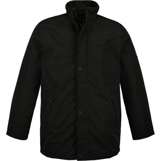 JP1880 Jacket Business Waterproof Windproof Black TALL - FÉRFIRUHÁZAT MT-6XLT - TALL-méretek