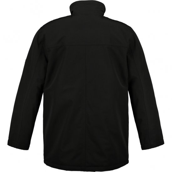 JP1880 Jacket Business Waterproof Windproof Black TALL - FÉRFIRUHÁZAT MT-6XLT - TALL-méretek