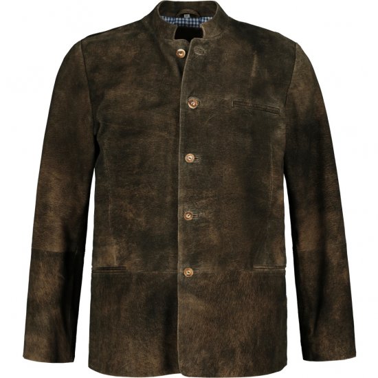 JP1880 Jacket Goat Suede Traditional Mahogany Brown - Alkalmi ruházat - Ünnepi ruházat – Ünnepelj stílusosan és kényelmesen
