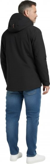 Dobsom Minnesota Szél- És Vízálló Dzseki Fekete - Sportruházat - Nagyméretű Sportruházat 2XL-10XL