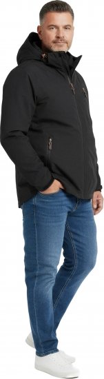 Dobsom Minnesota Szél- És Vízálló Dzseki Fekete - Sportruházat - Nagyméretű Sportruházat 2XL-10XL
