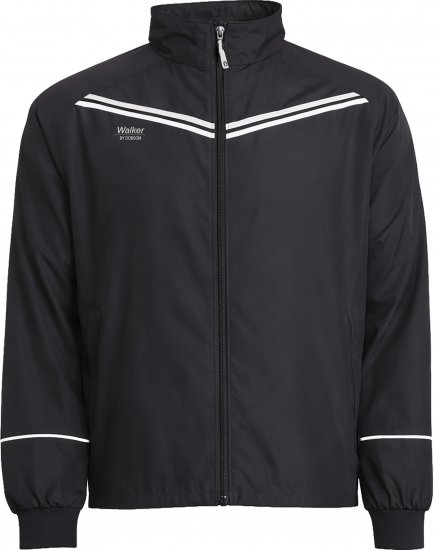 Dobsom Walker Könnyű Szélálló Dzseki Fekete - Sportruházat - Nagyméretű Sportruházat 2XL-10XL
