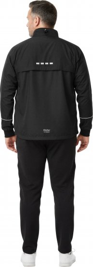 Dobsom Walker Könnyű Szélálló Dzseki Fekete - Sportruházat - Nagyméretű Sportruházat 2XL-10XL