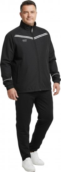 Dobsom Walker Könnyű Szélálló Dzseki Fekete - Sportruházat - Nagyméretű Sportruházat 2XL-10XL