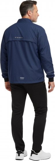 Dobsom Walker Könnyű Szélálló Dzseki Kék - Sportruházat - Nagyméretű Sportruházat 2XL-10XL