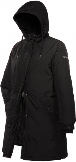 Ulla Popken HYPRAR Triple Function Weatherproof Jacket Black - Dzsekik - 