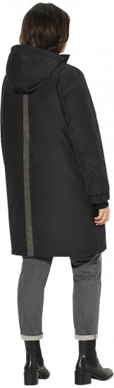 Ulla Popken HYPRAR Triple Function Weatherproof Jacket Black - Dzsekik - 