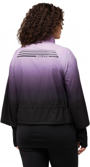 Ulla Popken HYPRAR Functional Water-Repellent Jacket Black - Dzsekik - 