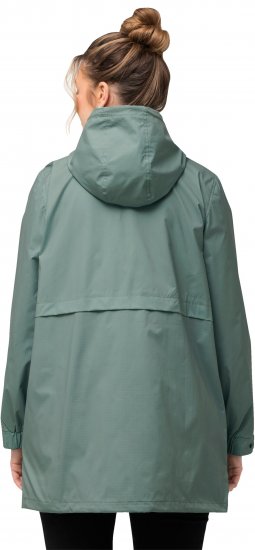 Ulla Popken HYPRAR Transition Jacket Mint Green - Dzsekik - 