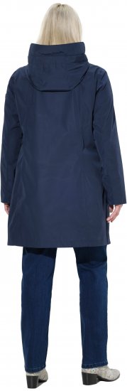 Ulla Popken HYPRAR Waterproof Jacket Navy - Dzsekik - 