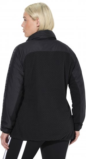 Ulla Popken Lightweight Functional Jacket Black - Dzsekik - 