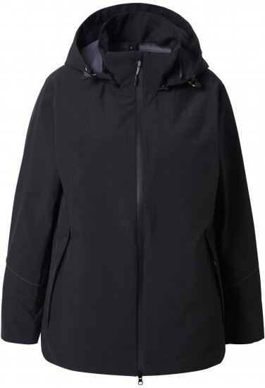 Ulla Popken Triple Function Performance Jacket Black - Dzsekik - 