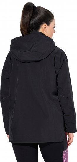 Ulla Popken Triple Function Performance Jacket Black - Dzsekik - 