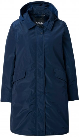 Ulla Popken HYPRAR Functional Parka Navy - Dzsekik - 