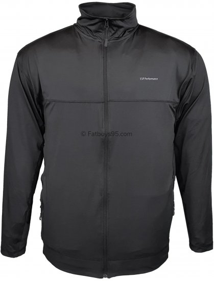 Espionage LW138 Performance Lightweight Jacket Black - Edzőruhák - Edzőruhák 2XL-10XL