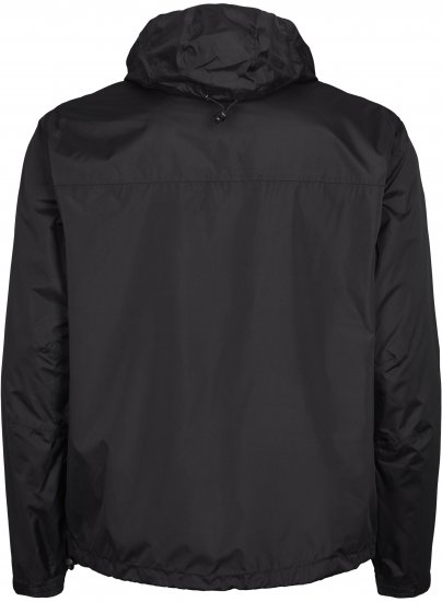 North Latitude Rain Jacket Black - Sportruházat - Nagyméretű Sportruházat 2XL-10XL