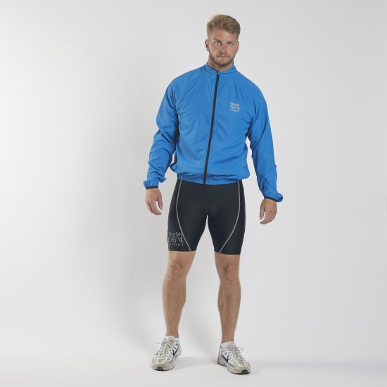 North Latitude Sport Wind Jacket Cobolt Blue TALL - Sportruházat - Nagyméretű Sportruházat 2XL-10XL