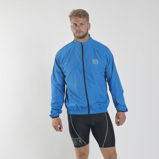 North Latitude Sport Wind Jacket Cobolt Blue TALL - Sportruházat - Nagyméretű Sportruházat 2XL-10XL