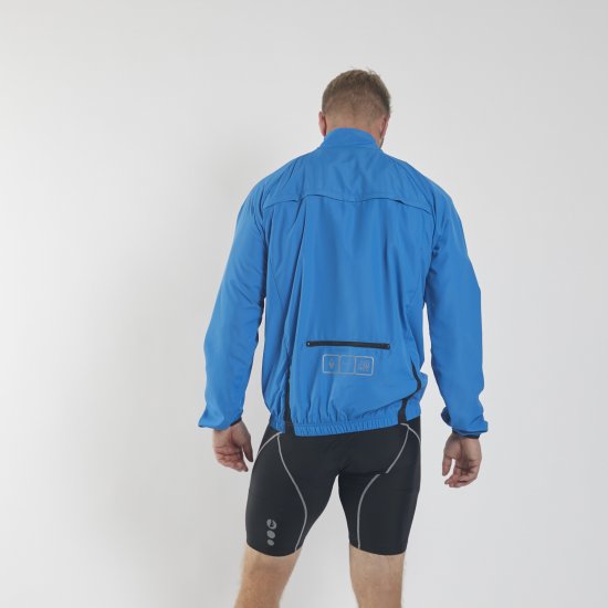North Latitude Sport Wind Jacket Cobolt Blue TALL - Sportruházat - Nagyméretű Sportruházat 2XL-10XL