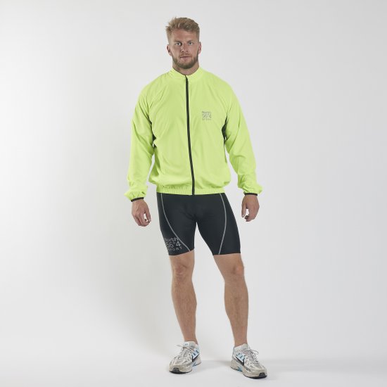 North Latitude Sport Wind Jacket Strong Green TALL - Sportruházat - Nagyméretű Sportruházat 2XL-10XL