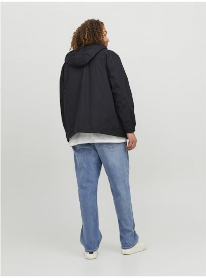 Jack & Jones Filo Light Jacket Softshell Black - Kabátok - Nagyméretű Kabátok - 2XL-8XL