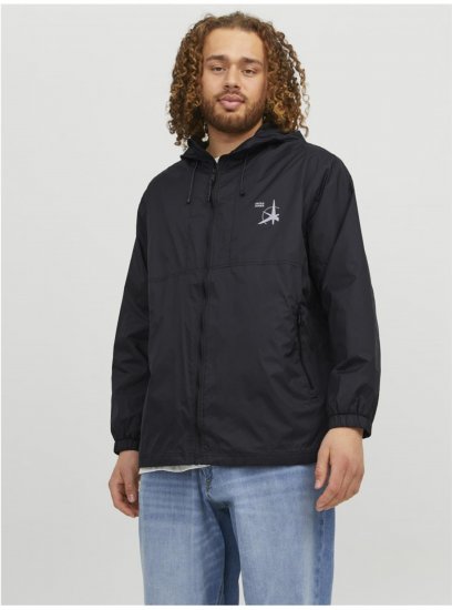 Jack & Jones Filo Light Jacket Softshell Black - Kabátok - Nagyméretű Kabátok - 2XL-8XL