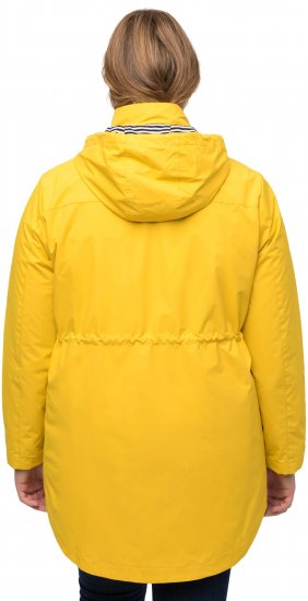 Ulla Popken HYPRAR Triple Function Jacket Brass Yellow - Dzsekik - 