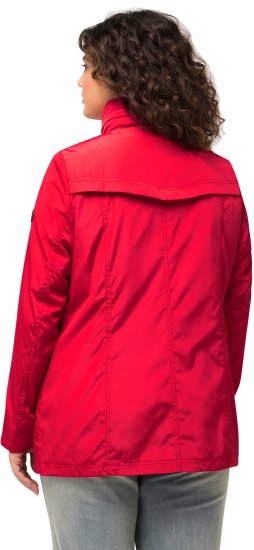 Ulla Popken HYPRAR All Weather Jacket Red - Dzsekik - 