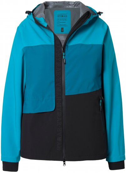 Ulla Popken HYPRAR Triple Function Jacket Black - Dzsekik - 