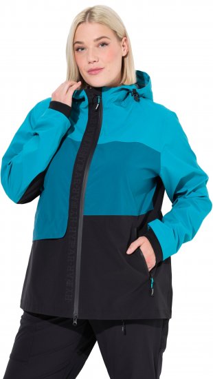 Ulla Popken HYPRAR Triple Function Jacket Black - Dzsekik - 