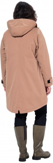 Ulla Popken HYPRAR Triple-Function Longline Jacket Camel - Dzsekik - 
