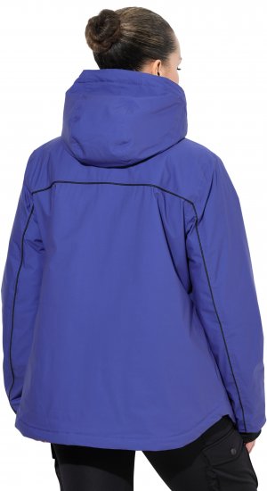 Ulla Popken HYPRAR Triple Function Coat Blueberry - Dzsekik - 