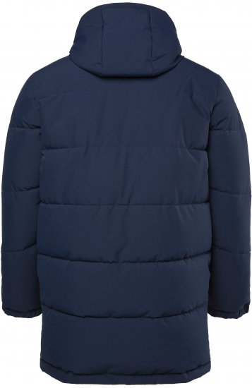 JAY-PI Warm Quilted Parka Dual Function, Wind and Water Repellant Navy - Kabátok - Nagyméretű Kabátok - 2XL-8XL