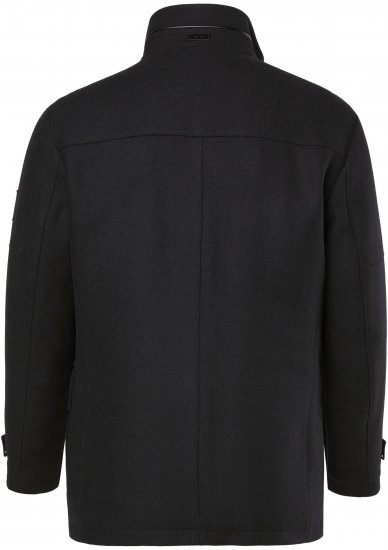 JP1880 Jacket Water-repellent Warm Black - Kabátok - Nagyméretű Kabátok - 2XL-8XL