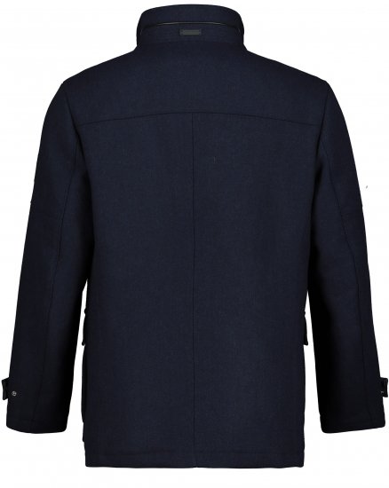 JP1880 Jacket Water-repellent Herringbone Insert Navy - Kabátok - Nagyméretű Kabátok - 2XL-8XL