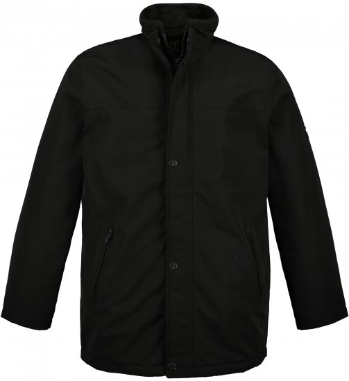 JP1880 Jacket Business Waterproof Black - Kabátok - Nagyméretű Kabátok - 2XL-8XL