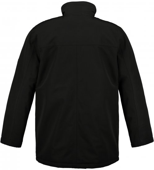 JP1880 Jacket Business Waterproof Black - Kabátok - Nagyméretű Kabátok - 2XL-8XL